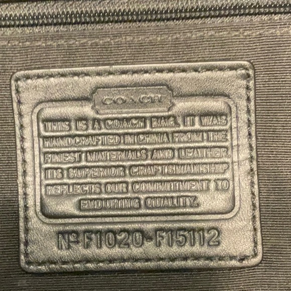 Coach Handbag - Picture 4 of 4